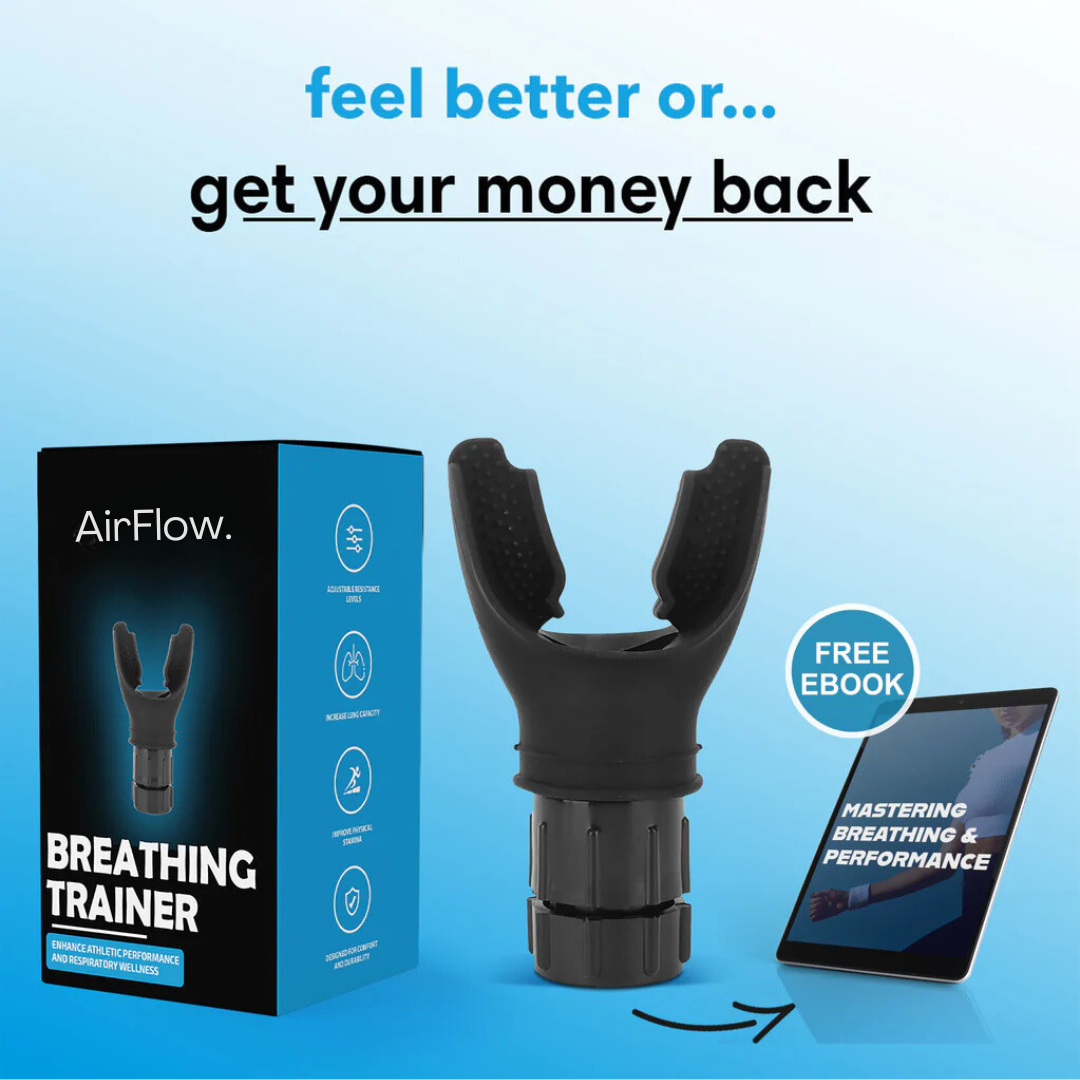 AirFlow™ Breathing Trainer